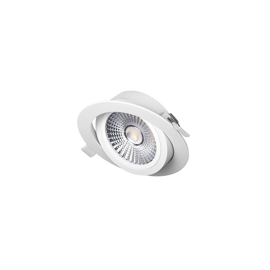 LED Ugradbena lampa LED/6W/230V 3000K pr. 8,5 cm bela