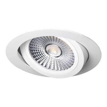 LED Ugradbena lampa LED/6W/230V 4000K pr. 8,5 cm bela