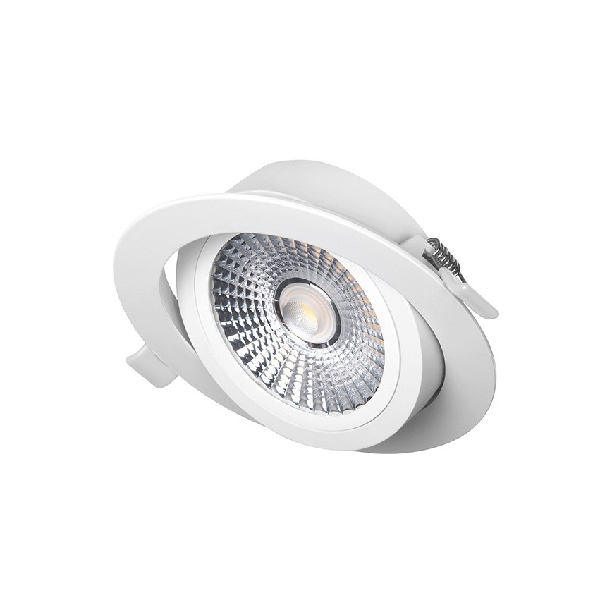 LED Ugradbena lampa LED/6W/230V 4000K pr. 8,5 cm bela