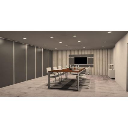 LED Ugradbena lampa LED/6W/230V