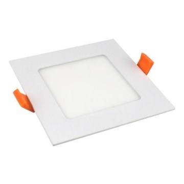 LED Ugradbena lampa LED/6W/230V