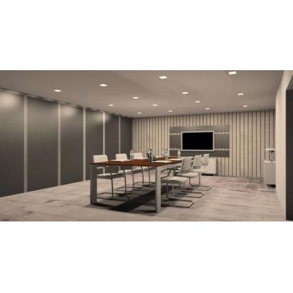 LED Ugradbena lampa LED/6W/230V