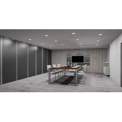 LED Ugradbena lampa LED/6W/230V