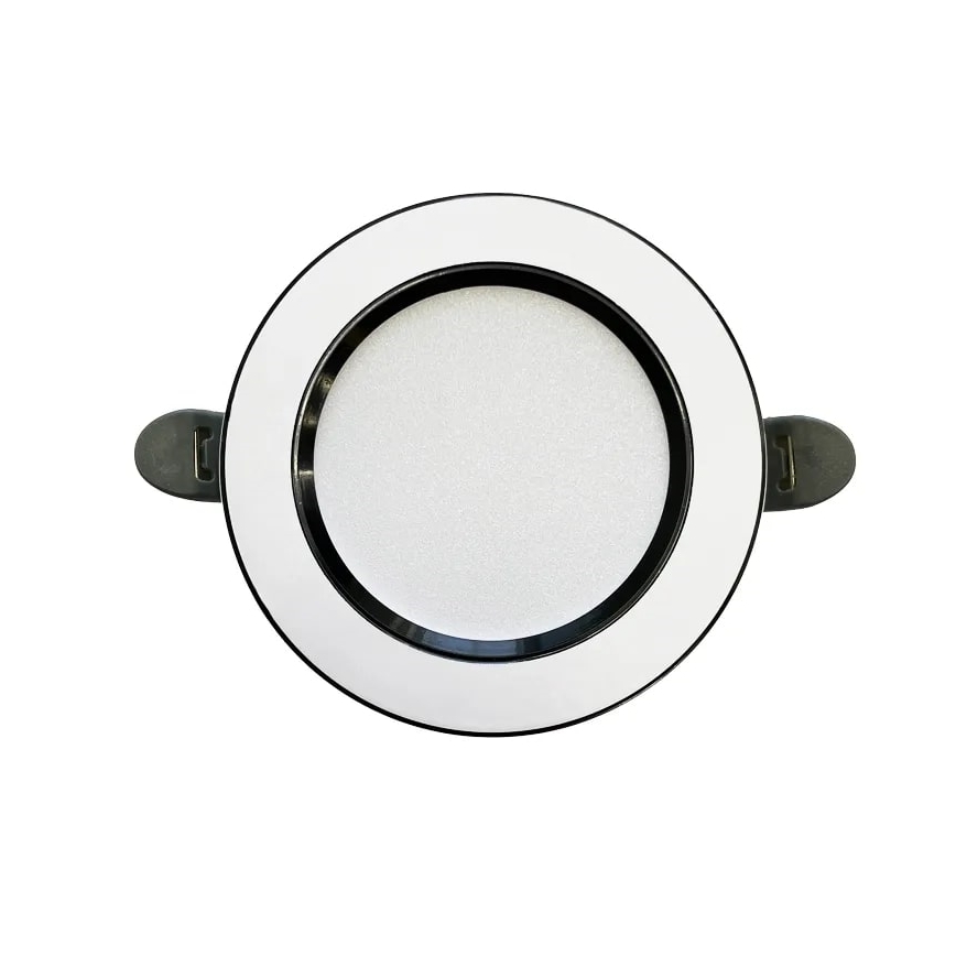 LED Ugradbena lampa LED/7,5W/230V 4000K bela/crno