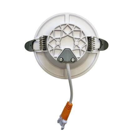 LED Ugradbena lampa LED/7,5W/230V 4000K bela/crno