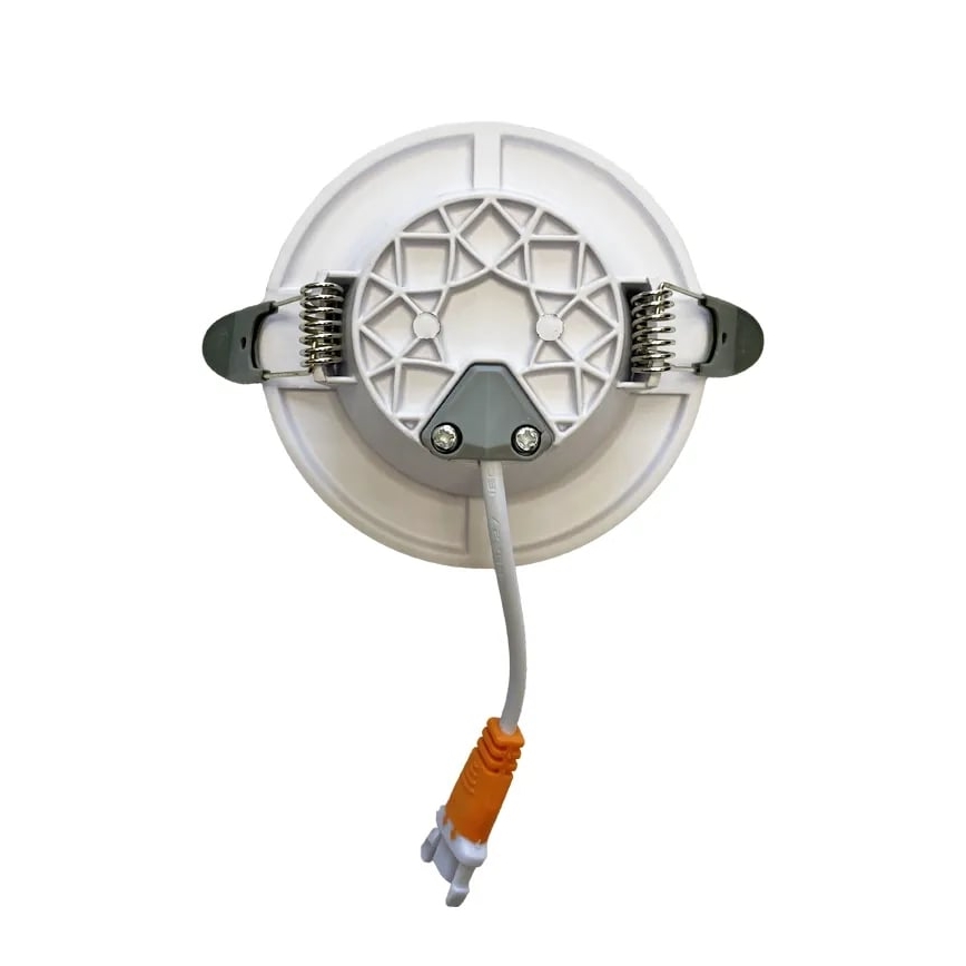 LED Ugradbena lampa LED/7,5W/230V 4000K bela/crno