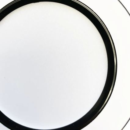 LED Ugradbena lampa LED/7,5W/230V 4000K bela/crno
