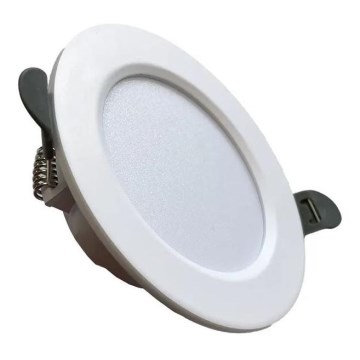 LED Ugradbena lampa LED/7,5W/230V 4000K bela