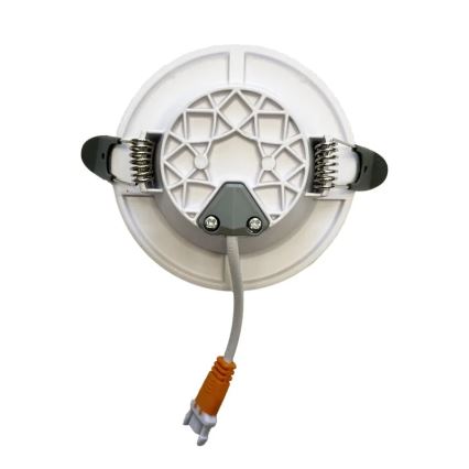 LED Ugradbena lampa LED/7,5W/230V 4000K bela
