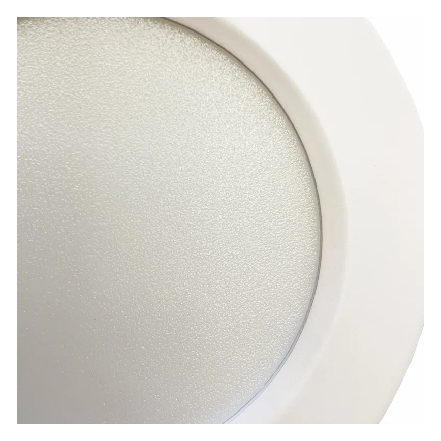 LED Ugradbena lampa LED/7,5W/230V 4000K bela