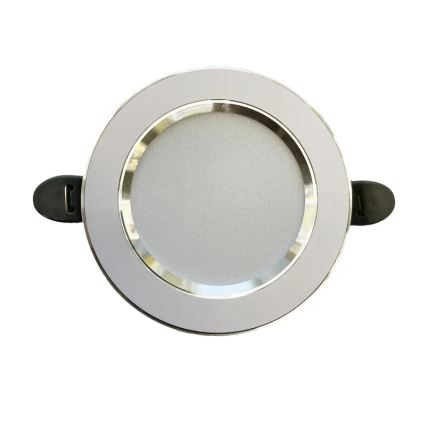 LED Ugradbena lampa LED/7,5W/230V 4000K bela/srebrno