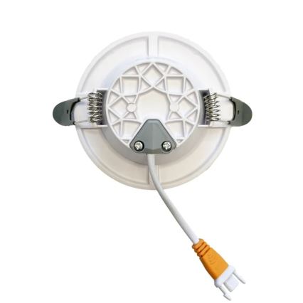 LED Ugradbena lampa LED/7,5W/230V 4000K bela/srebrno