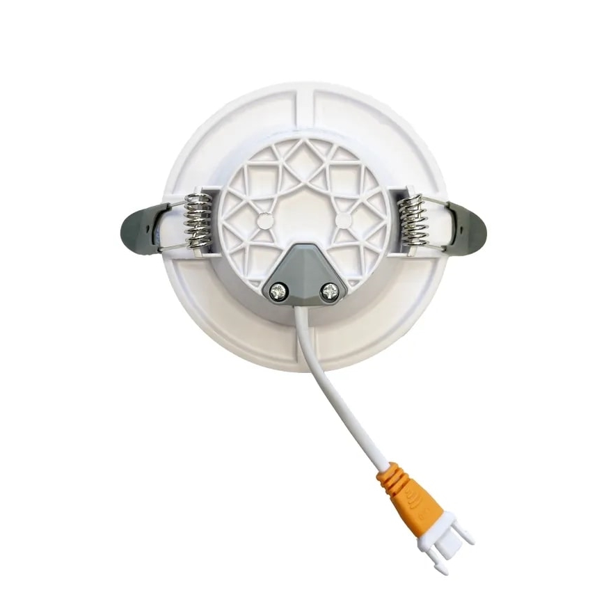 LED Ugradbena lampa LED/7,5W/230V 4000K bela/srebrno