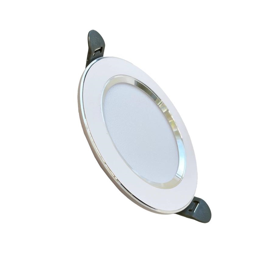 LED Ugradbena lampa LED/7,5W/230V 4000K bela/srebrno