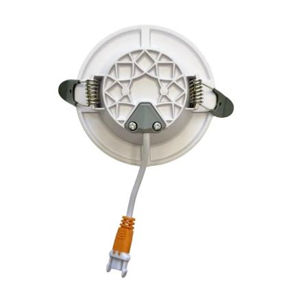 LED Ugradbena lampa LED/7,5W/230V 4000K bela/zlatna