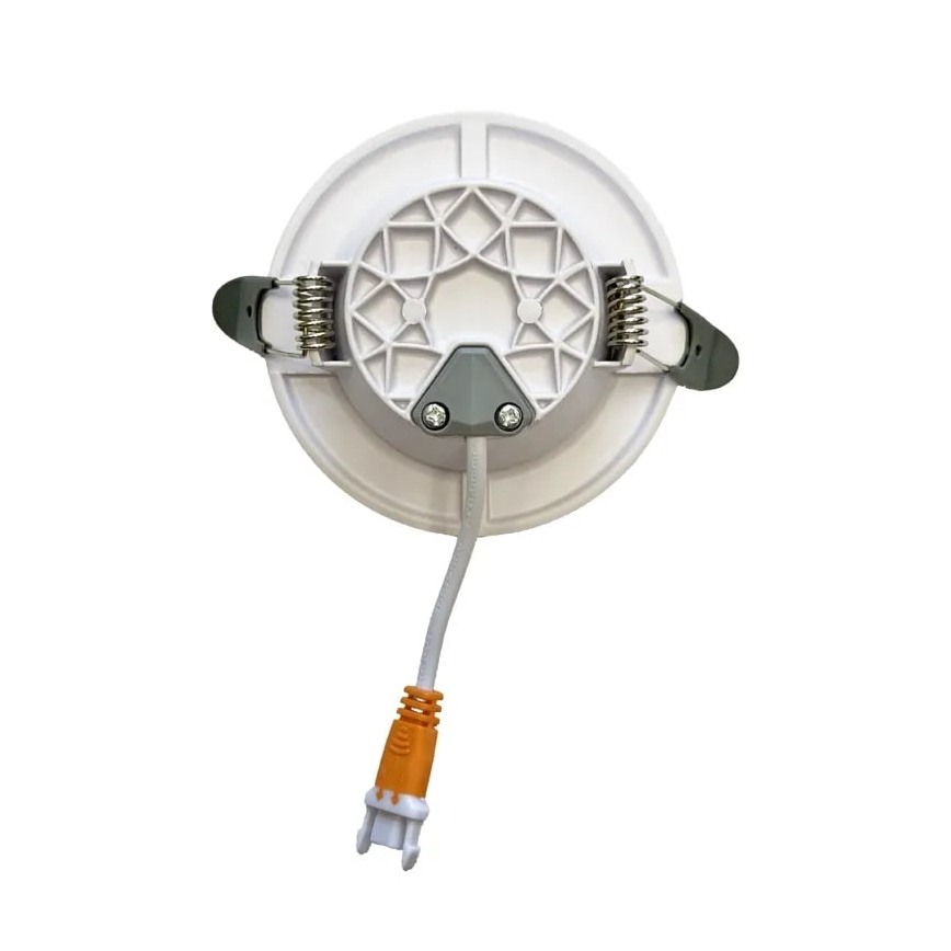 LED Ugradbena lampa LED/7,5W/230V 4000K bela/zlatna