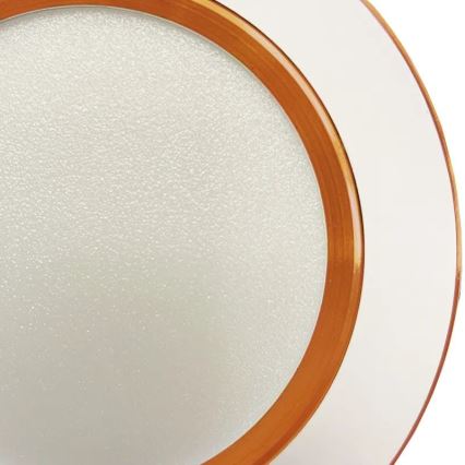 LED Ugradbena lampa LED/7,5W/230V 4000K bela/zlatna