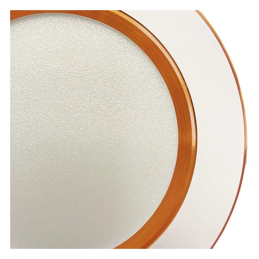 LED Ugradbena lampa LED/7,5W/230V 4000K bela/zlatna