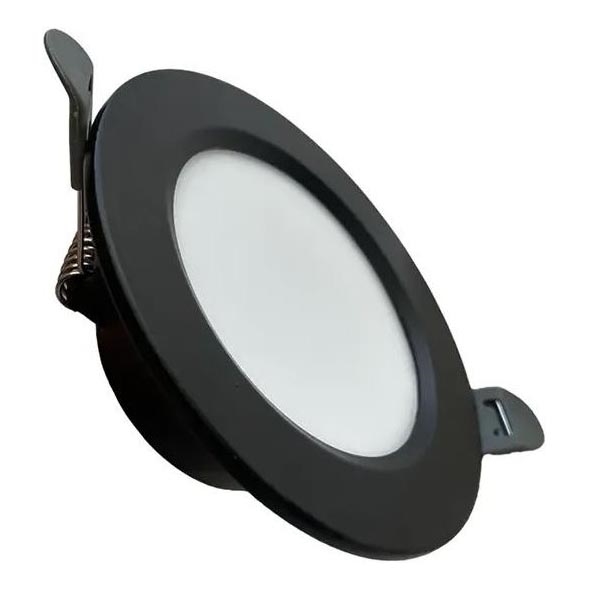 LED Ugradbena lampa LED/7,5W/230V 4000K crno