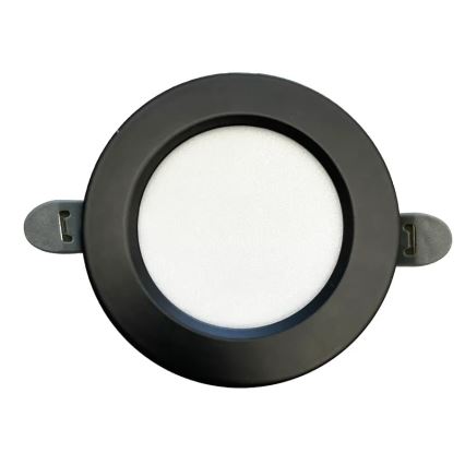 LED Ugradbena lampa LED/7,5W/230V 4000K crno