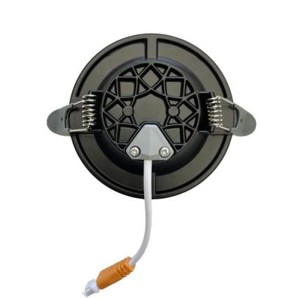 LED Ugradbena lampa LED/7,5W/230V 4000K crno