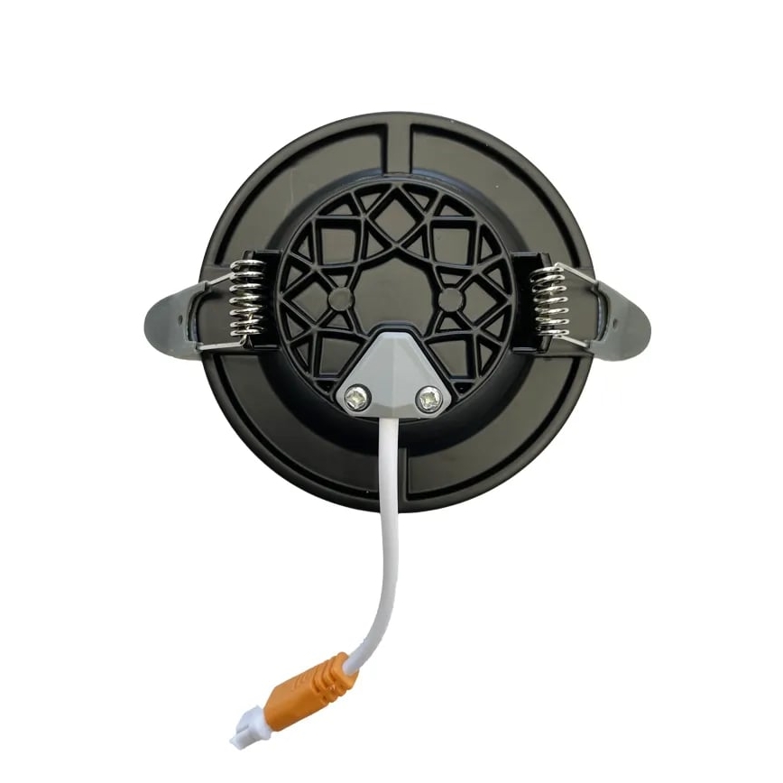 LED Ugradbena lampa LED/7,5W/230V 4000K crno