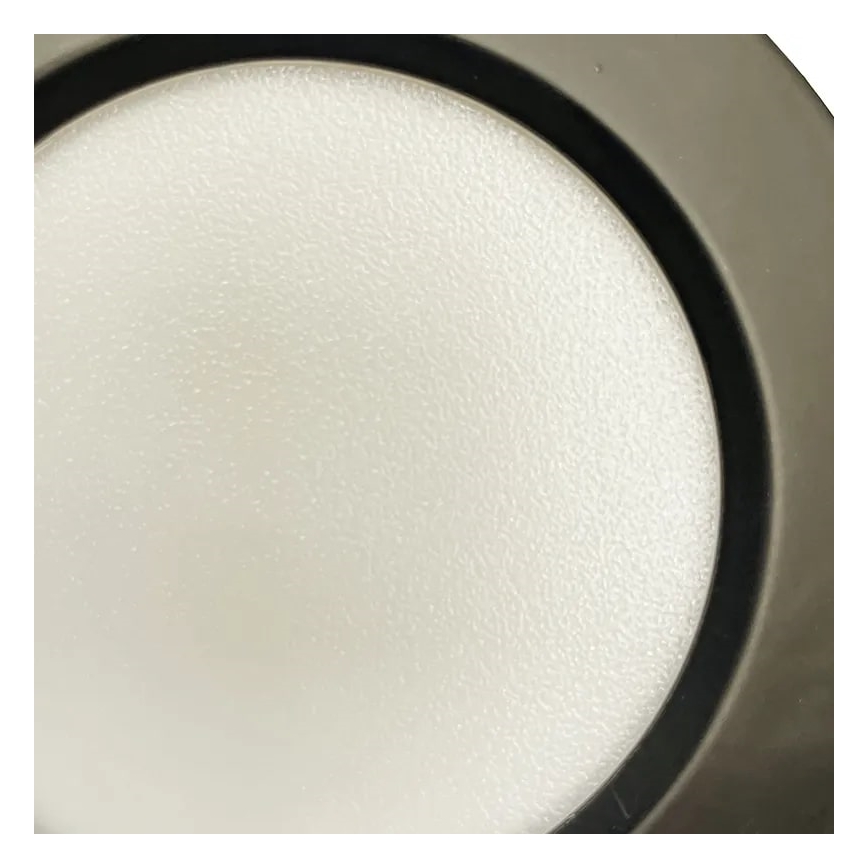 LED Ugradbena lampa LED/7,5W/230V 4000K crno