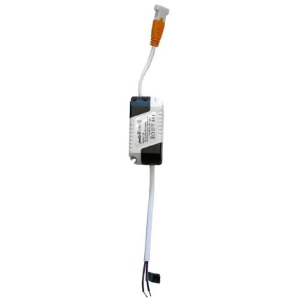 LED Ugradbena lampa LED/7,5W/230V 4000K crno