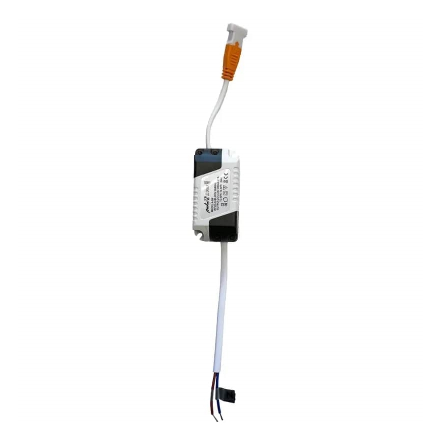 LED Ugradbena lampa LED/7,5W/230V 4000K crno