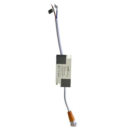 LED Ugradbena lampa LED/7,5W/230V 4000K crno/zlatna