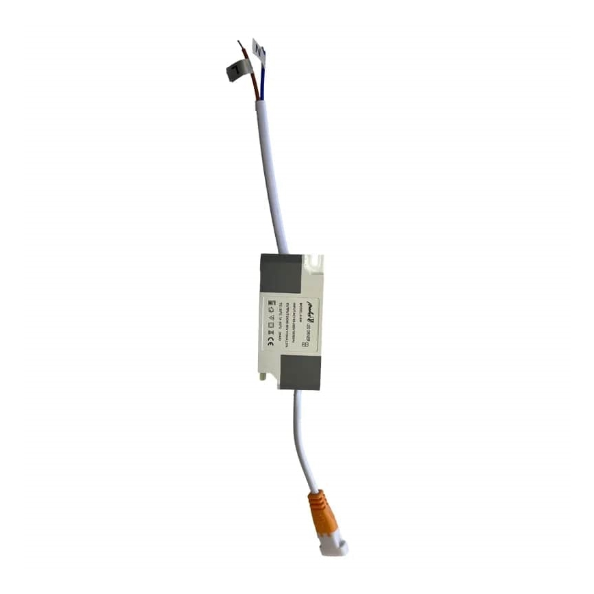 LED Ugradbena lampa LED/7,5W/230V 4000K crno/zlatna