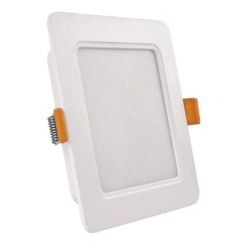LED Ugradbena lampa LED/9W/230V 12x12 cm bela