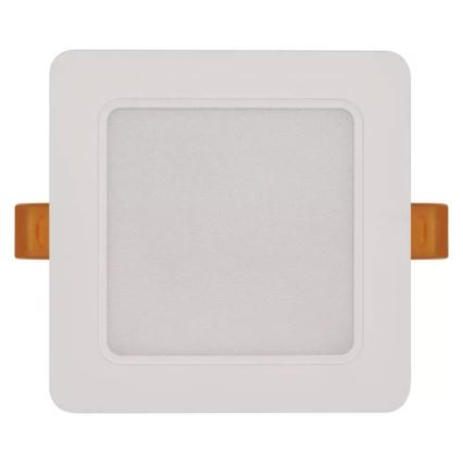 LED Ugradbena lampa LED/9W/230V 12x12 cm bela
