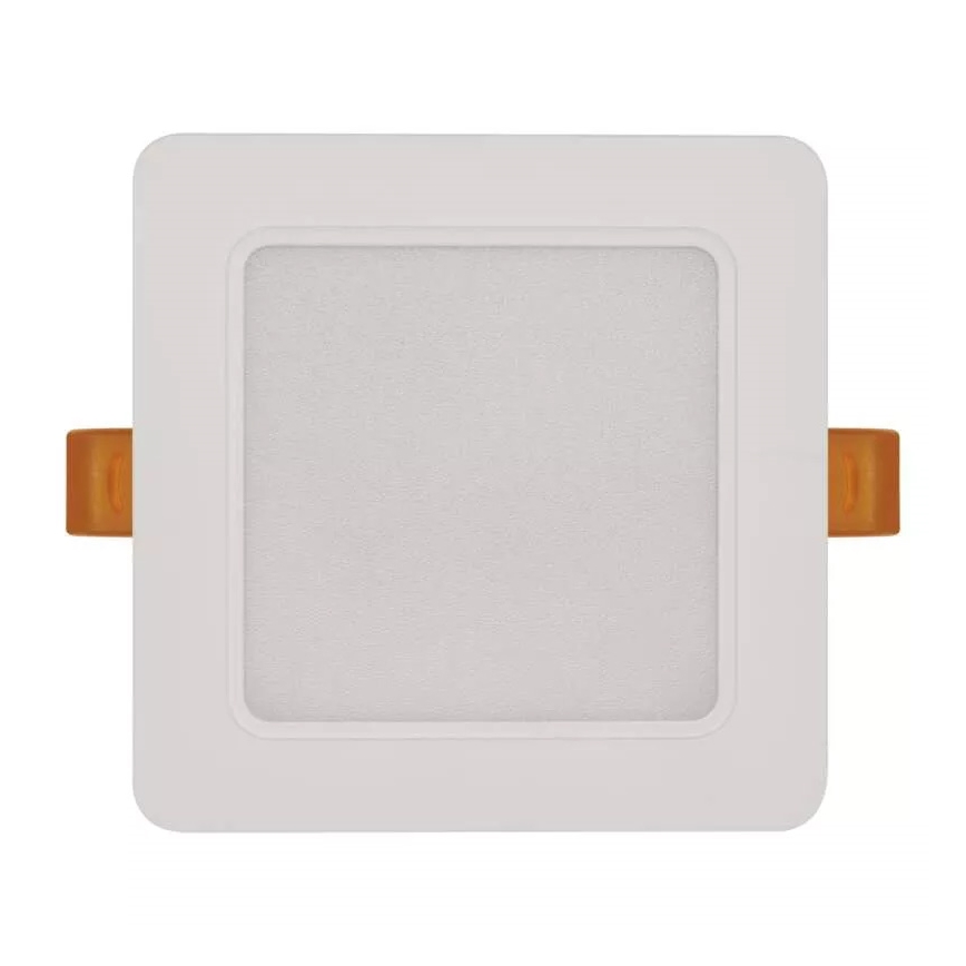 LED Ugradbena lampa LED/9W/230V 12x12 cm bela
