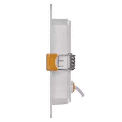 LED Ugradbena lampa LED/9W/230V 12x12 cm bela