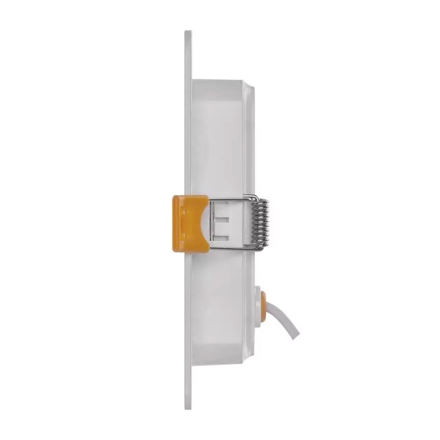 LED Ugradbena lampa LED/9W/230V 12x12 cm bela