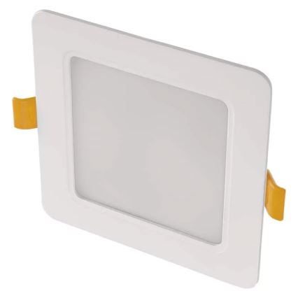 LED Ugradbena lampa LED/9W/230V 12x12 cm bela
