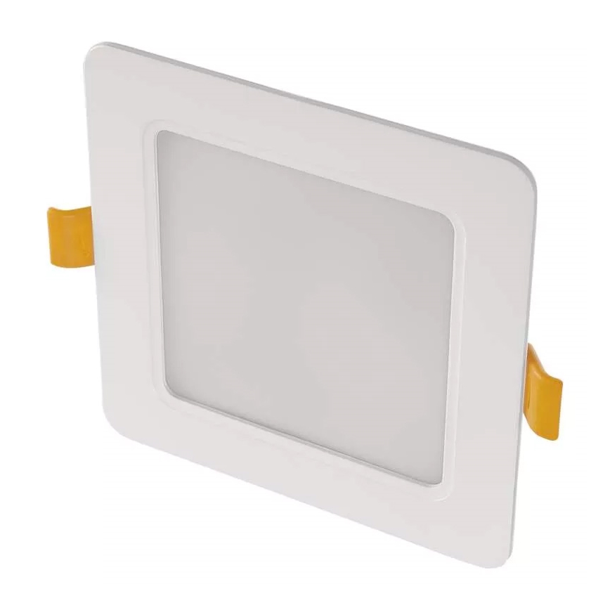LED Ugradbena lampa LED/9W/230V 12x12 cm bela