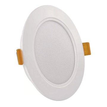 LED Ugradbena lampa LED/9W/230V pr. 12 cm bela
