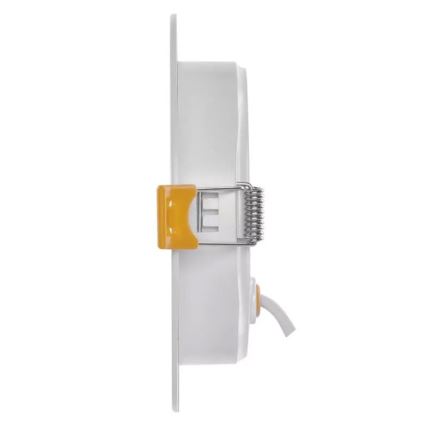 LED Ugradbena lampa LED/9W/230V pr. 12 cm bela