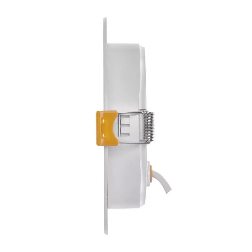 LED Ugradbena lampa LED/9W/230V pr. 12 cm bela