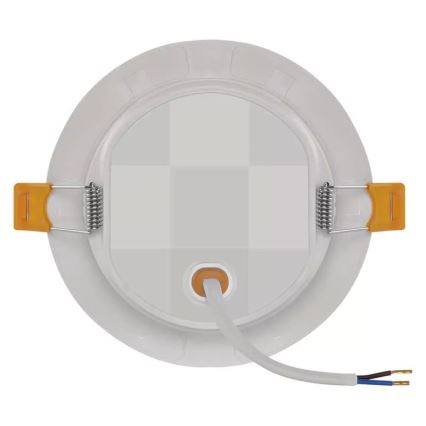 LED Ugradbena lampa LED/9W/230V pr. 12 cm bela