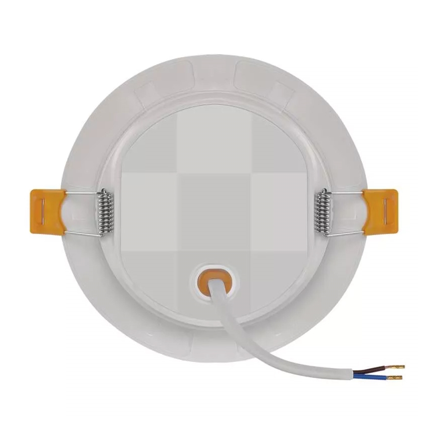 LED Ugradbena lampa LED/9W/230V pr. 12 cm bela