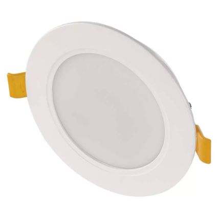 LED Ugradbena lampa LED/9W/230V pr. 12 cm bela