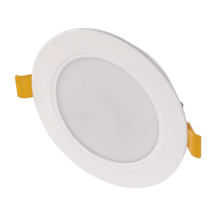 LED Ugradbena lampa LED/9W/230V pr. 12 cm bela