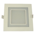 LED Ugradbena lampa PELLO LED/6W/230V 3000K plavo svetlo