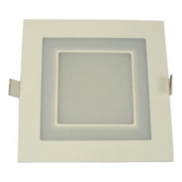 LED Ugradbena lampa PELLO LED/6W/230V 3000K plavo svetlo