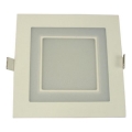 LED Ugradbena lampa PELLO LED/6W/230V 4500K plavo svetlo