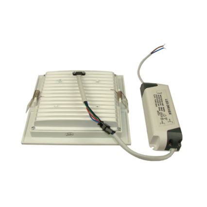 LED Ugradbena lampa PELLO LED/6W/230V 4500K plavo svetlo
