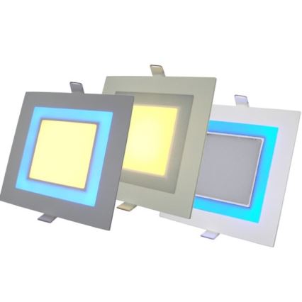LED Ugradbena lampa PELLO LED/6W/230V 4500K plavo svetlo
